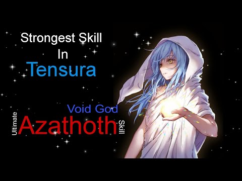 Rimuru's Strongest Skill | Ultimate skill : Void God Azathoth | Tensura #tensura #anime #rimuru