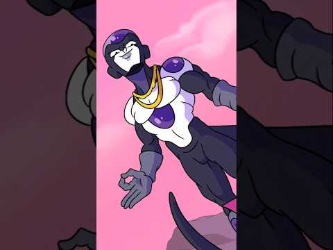 BLACK FRIEZA #shorts #blackfrieza #frieza #dragonball #dbs #kishinpain #gta #animation #anime