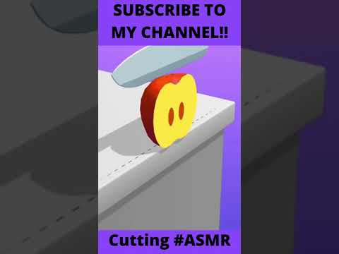 Cutting #ASMR,