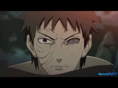 Naruto Shippuden - Naruto Breaks Tobi's Mask - Obito Uchiha  Revealed - English Dub