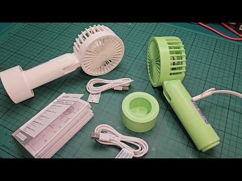 SilverCrest Portable Fan (from Lidl) - review and test