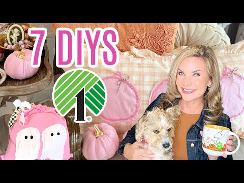 🎃NEW!! 7 DIY DOLLAR TREE FALL DECOR CRAFTS PUMPKINS 🎃 I Love Fall ep 10 Olivia's Romantic Home DIY