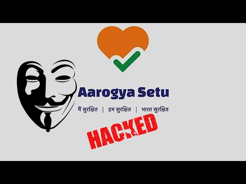 Aarogya Setu Hacked in 3 Mins, Live Hacking Video