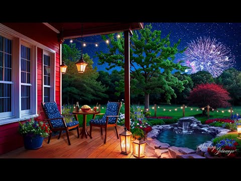 Fourth of July Fireworks! - A Gorgeous Independence Day Ambience