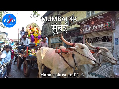 MUMBAI Dharavi Walking Tour - Inside Mumbai's Largest Slum - INDIA 4K HDR