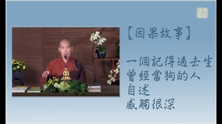 【因果故事】一個記得過去生曾經當狗的人自述，感觸很深 ．福智 如俊法師導讀