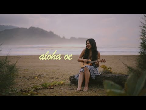 Aloha Oe cover (live in Hawaii) | Reneé Dominique