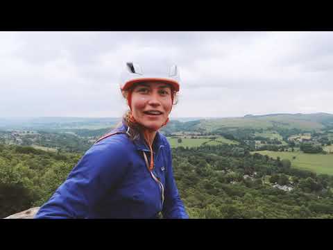 Vanlife, Trad Climbing and Wild Swimming in the Peak District