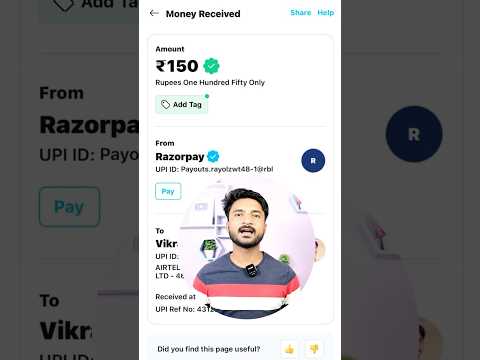 Earn Daily ₹150 | Best Upi Earning App 2024 | Upi Withdrawal Earning App | Upi Earning App #shorts