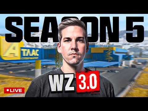 WZ SEASON 5 RELOADED UPDATE LIVE TODAY @ 11am CT