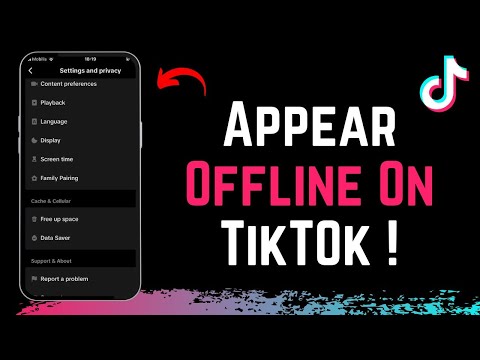 How to Appear Offline on TikTok !