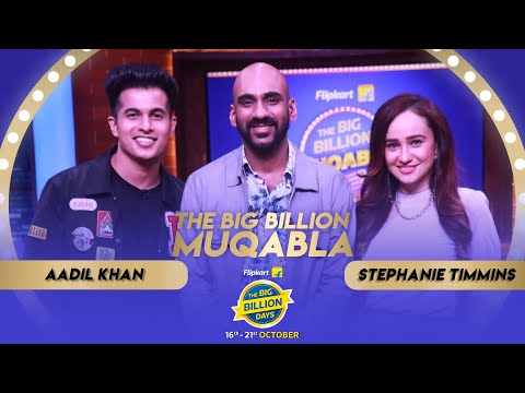 Flipkart Big Billion Muqabala | Episode 9: Aadil Khan vs Stephanie Timmins | Sahil Khattar