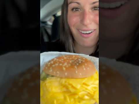 20 Slices of CHEESE on BK's Real Cheeseburger