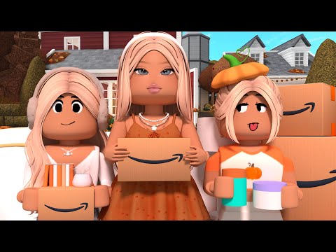 Moving into our Fall House! *FARM, ANIMALS!* VOICED Roblox Bloxburg Roleplay