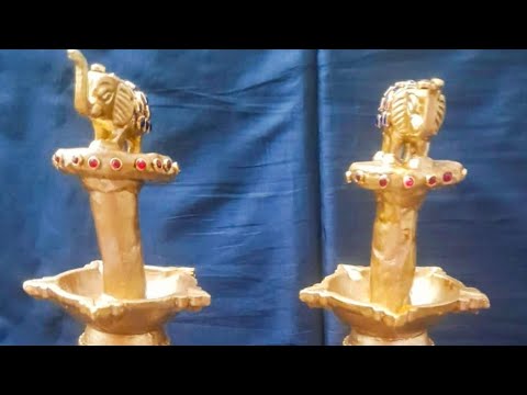 Diwali decor/Best out waste creation...trending reels