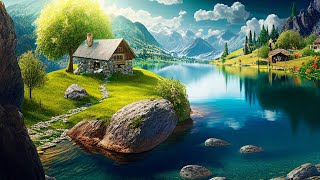 Morning relaxation music with nature - Relaxing music, stress relief music, healing music