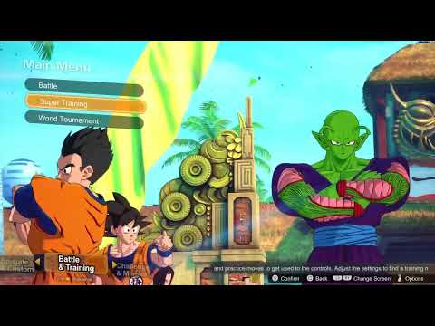 DRAGON BALL SPARKING ZERO Road to Z Rank