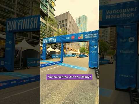 Ready for the BMO Vancouver Marathon 2024?