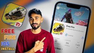 How To Download Free Fire In iPhone | iPhone Me Free Fire Kaise Download Kare | Update Free Fire iOS