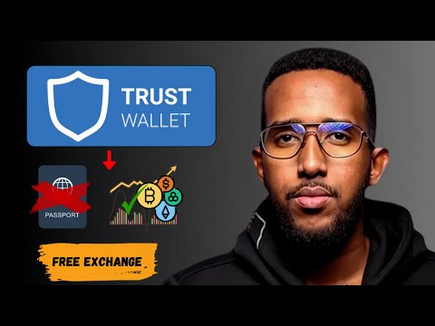 Trust Wallet Somalia |  Passport Uma Baahna | Crypto 🔥🚀