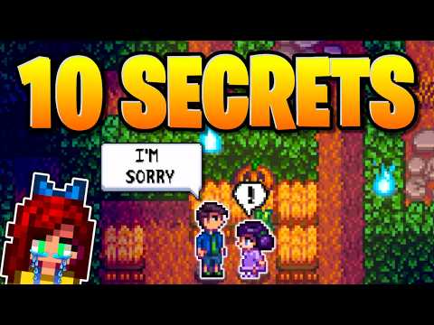 The Most WELL HIDDEN Secrets in Stardew Valley 1.6