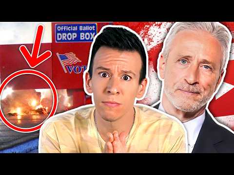 Jon Stewart Defends Tony Hinchcliffe, Ballot Box Fires in 3 States, & The Truth About Ronald Greene