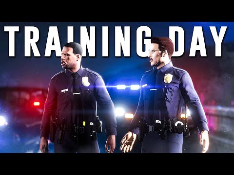 My FIRST DAY as an OFFICER in GTA 5 RP