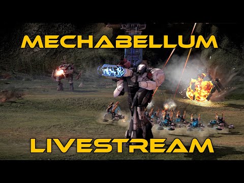 Mechs Mechs Mechs! - Mechabellum - Livestream