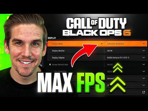 BEST CONTROLLER & GRAPHICS Settings in BLACK OPS 6! (MAX FPS)