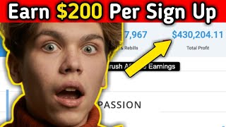 Earn $200 Per Sign Up || Secret Websites To Earn Money Online 2022