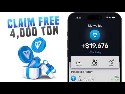 Get 4,000 Free TON Coins – Here’s How!