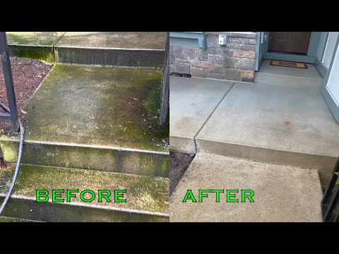 ASMR, Satisfying Pressure Washing with relaxing music. #asmr, #satisfying, #cleaning, #therapeutic,