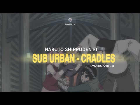 SUB URBAN - CRADLES ft Naruto Shippuden Pain Attack | LYRICS VIDEO | NCS | Copyright free song