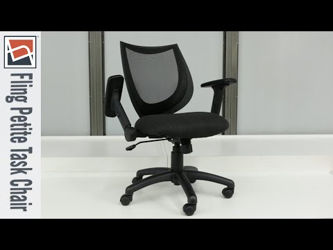 Petite Office Chairs | Officient Fling Task Chair | National Business Furniture