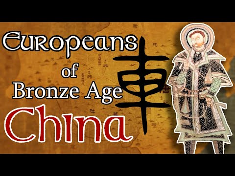 The Europeans of Bronze Age China