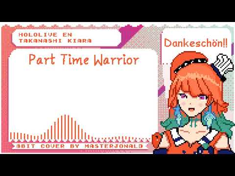 [8BIT] Part-Time Warrior - Minari Studio [Takanashi Kiara BGM 1]