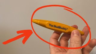 The StudBuddy Magnetic Stud Finder - 1 Minute Review