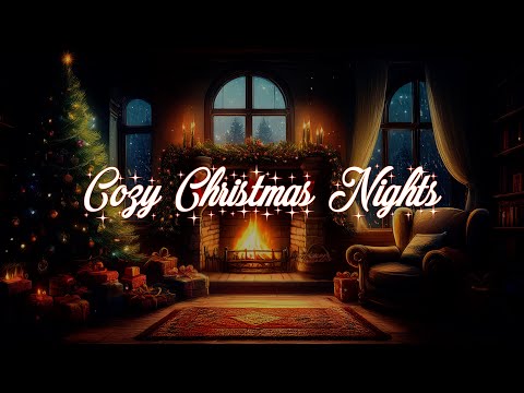 Christmas Eve | 8 hrs of Relaxing Fireplace Sounds and Magical Holiday Experience