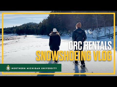 ORC Rentals: Snowshoeing Vlog