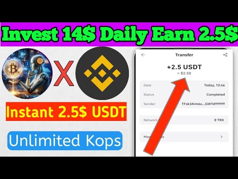 New Usdt Earning Site I usdt Mining site 2024 I usdt investment site I usdt mining website 2024 ||