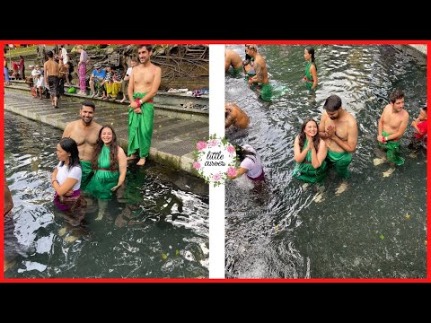 Holy Bath At Pura Tirta Empul Bali || Rice Terrace Swing || Day 4