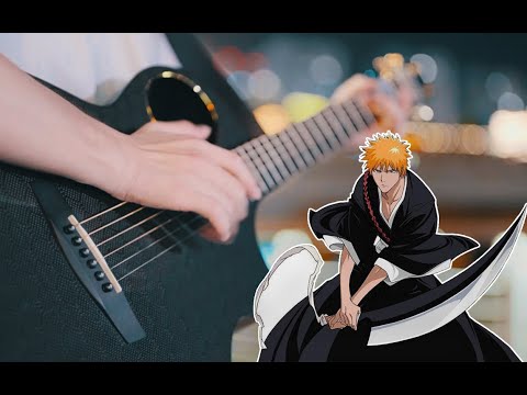 爆燃！！目前最还原的「Rolling star」死神OP5 吉他版