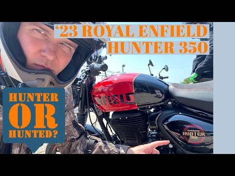 23 Royal Enfield Hunter 350 TEST RIDE and REVIEW!!