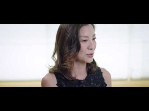 The new Panamera - Stories about Courage: Michelle Yeoh