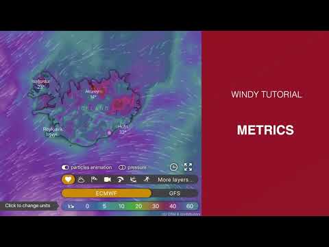 Metrics - WINDY TUTORIAL