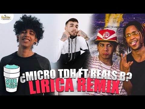 MICRO TDH próximo tema JUNTO a RELS B? / LIRICA REMIX ya tiene fecha de ESTRENO y mas...