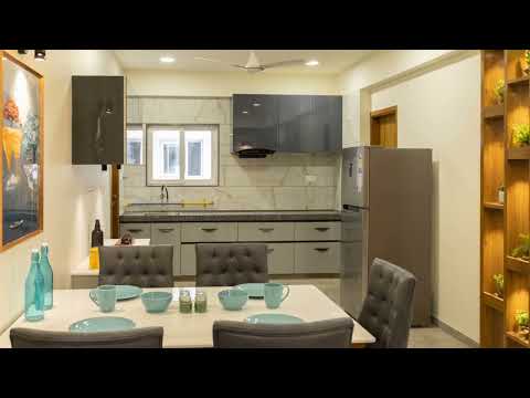 Best 3BHK Flat  | Interior Design | Bedrooms | Dining Room | Kitchen | Livingroom | Ahmedabad