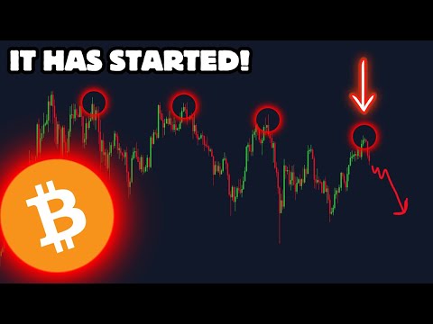 Massive DUMP on Bitcoin! Its only the beginning?