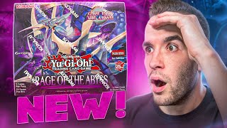 Opening Konami's NEW INSANE Yugioh Set! (Rage Of The Abyss)