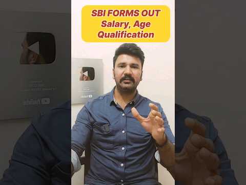 SBI Clerk Forms Out || Bumper vacancies || Age || cutoff #sbiclerk